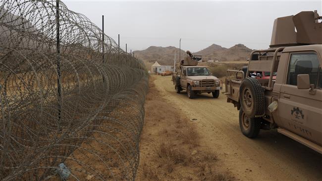 Saudi fighters hit friendly target near Yemen's border, scores injured 